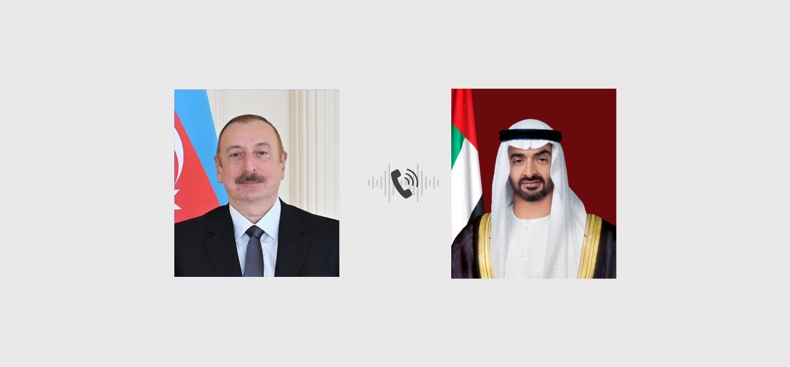 UAE President receives phone call from Azerbaijani President